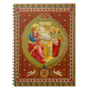 St. Cecilia of Rome (SNV 36) Notebook