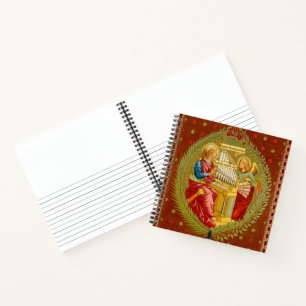 St. Cecilia of Rome (SNV 36) Notebook