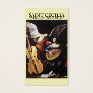 St. Cecilia, Patron Saint de la Musique