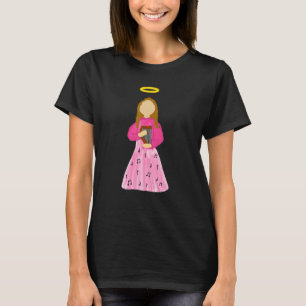 St Cecilia Patron Saint Of Musicians Catholic Musi T-Shirt