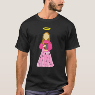 St Cecilia Patron Saint Of Musicians Catholic Musi T-Shirt