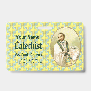 St. César de Bus (SLE 001) Badge