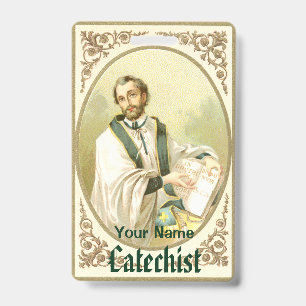 St. César de Bus (SLE 001) Badge