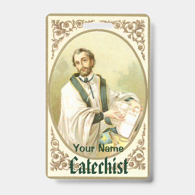 St. César de Bus (SLE 001) Badge (Front)