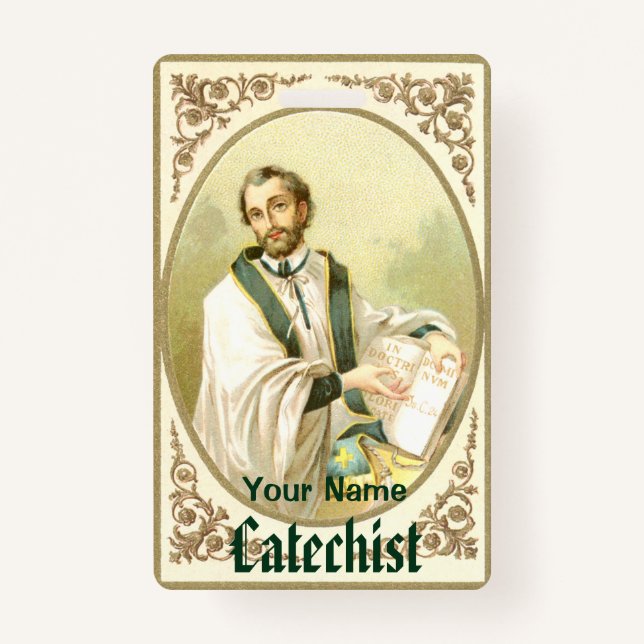 St. César de Bus (SLE 001) Badge (Front)
