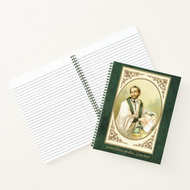 St. César de Bus (SLE 001) Notebook (Inside)