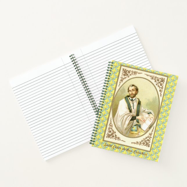 St. César de Bus (SLE 001) Notebook (Inside)