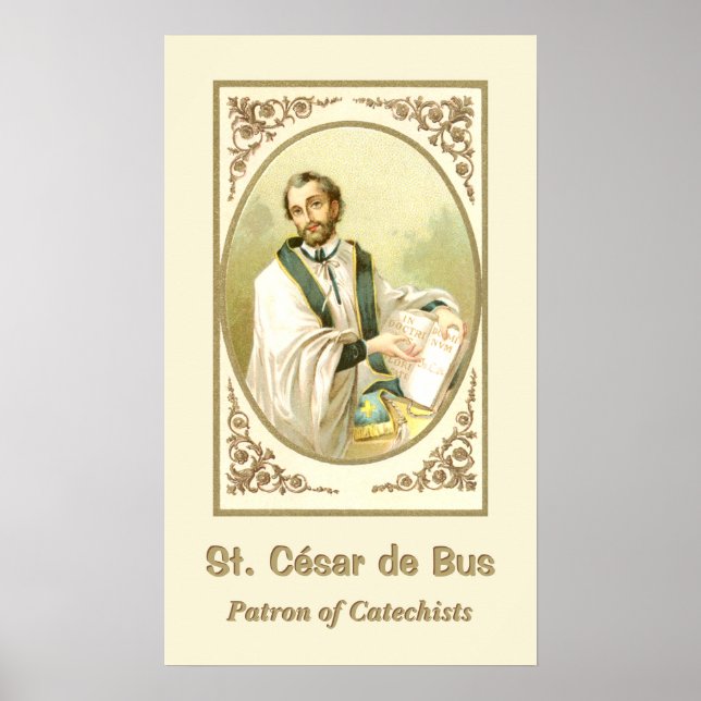 St. César de Bus (SLE 001) Poster (Front)