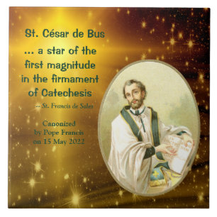 St. César de Bus (SLE 001)  Tile