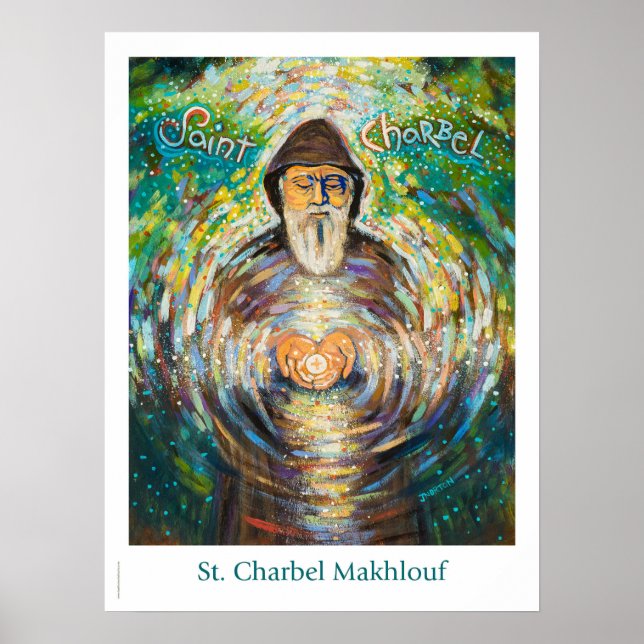 St. Charbel Catholic Classroom poster (Front)