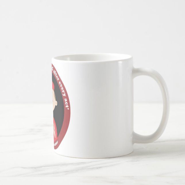 St. Charles Borromeo Coffee Mug (Right)