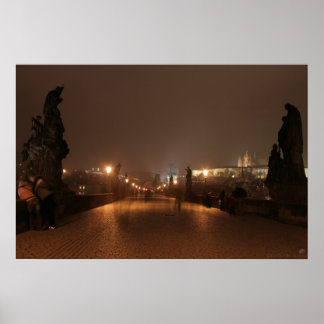 St. Charles Bridge, Prague Poster