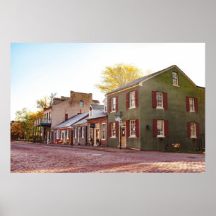 St. Charles Historic District I Poster