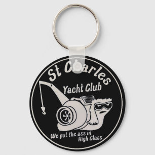 St. Charles Yacht Club Keychain