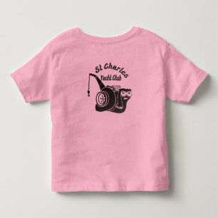 St. Charles Yacht Club Toddler T-shirt