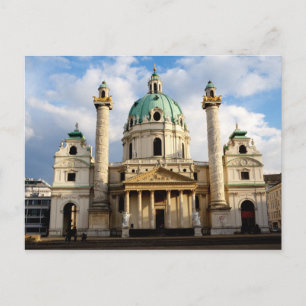 St. Charles's Church Postcard
