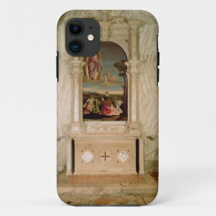 St. Christina Altarpiece iPhone 11 Case