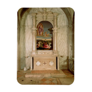 St. Christina Altarpiece Magnet