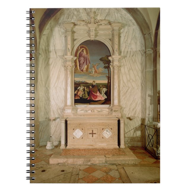 St. Christina Altarpiece Notebook (Front)