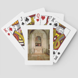St. Christina Altarpiece Playing Cards