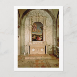 St. Christina Altarpiece Postcard