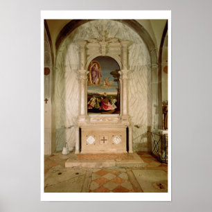 St. Christina Altarpiece Poster