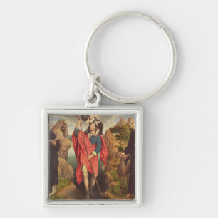 St. Christopher , 1484 Keychain