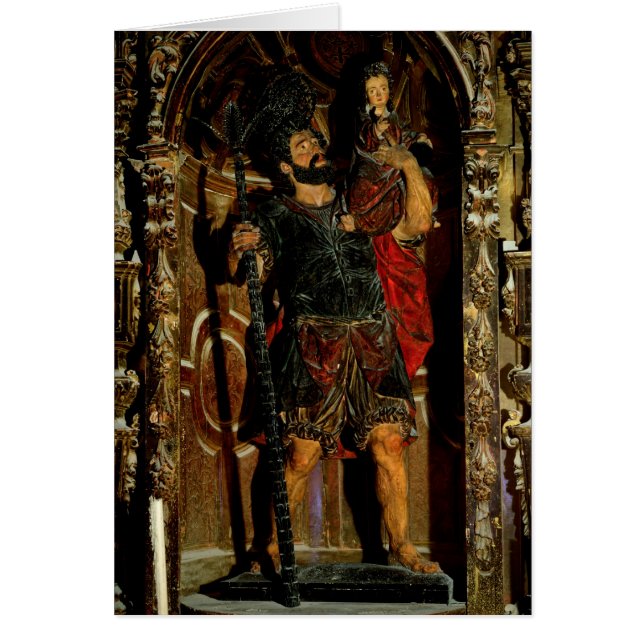 St. Christopher, 1597 (Front)