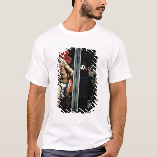 St. Christopher and the Hermit T-Shirt (Front)