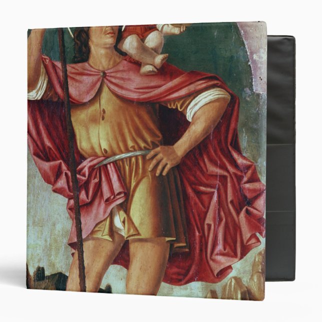 St. Christopher Binder (Front/Inside)
