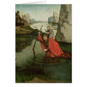 St. Christopher Carrying the Christ Child