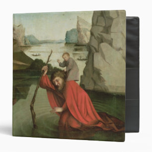 St. Christopher Carrying the Christ Child Binder