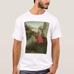 St. Christopher Carrying the Christ Child T-Shirt