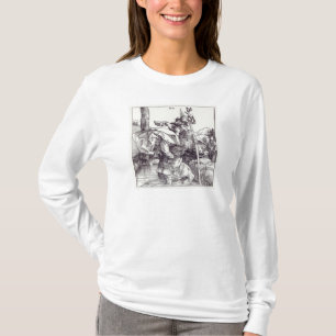 St.Christopher carrying the Infant Christ, 1511 T-Shirt