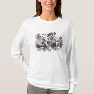 St.Christopher carrying the Infant Christ, 1511 T-Shirt