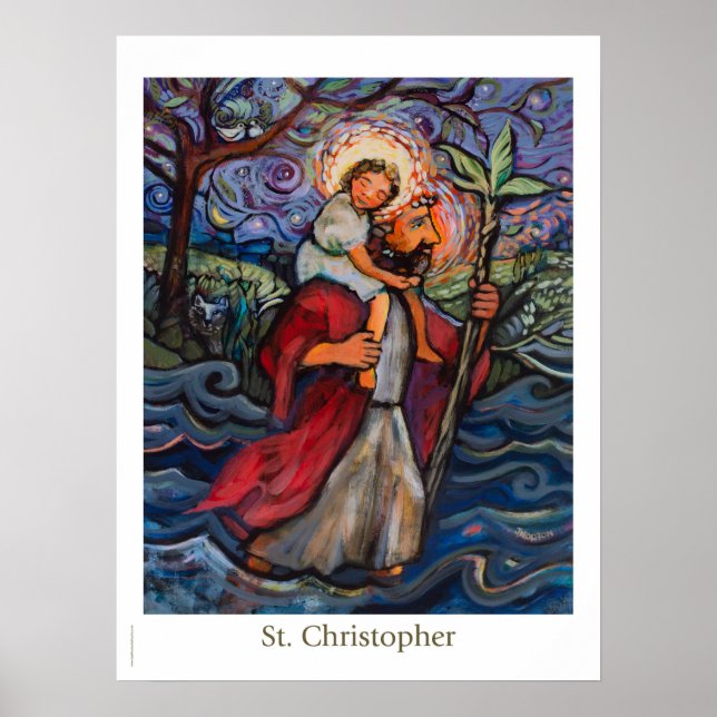 St. Christopher Classroom poster (Front)