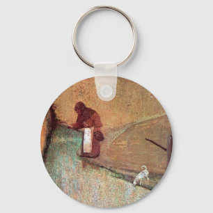 St. Christopher, detail 3 keychain