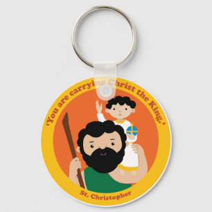 St. Christopher Keychain