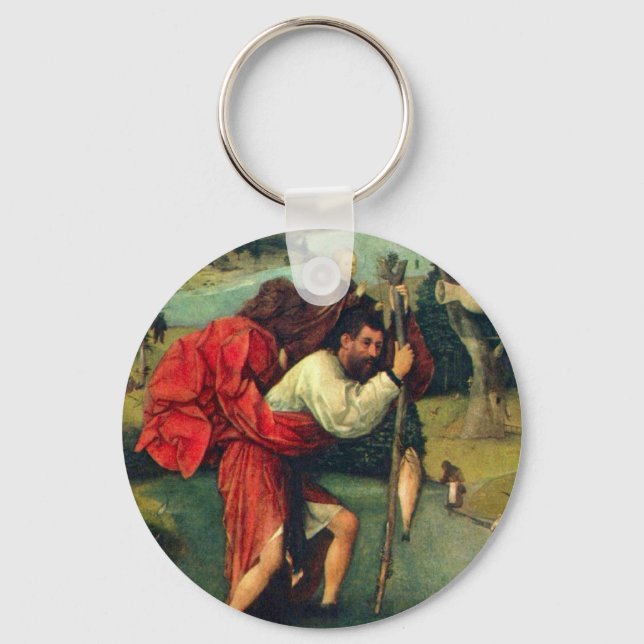 St. Christopher keychain (Front)