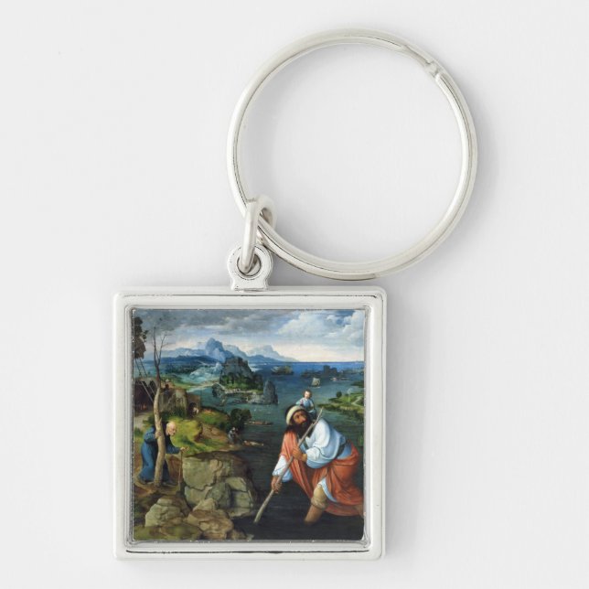 St. Christopher Keychain (Front)