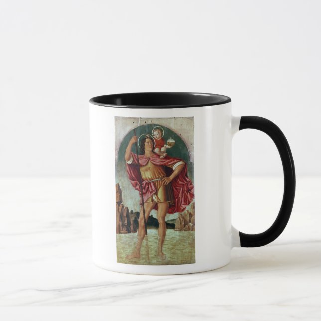 St. Christopher Mug (Right)