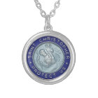 St CHRISTOPHER PENDENTIF NECKLACE