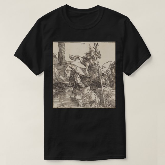 St Christopher T-Shirt (Design Front)