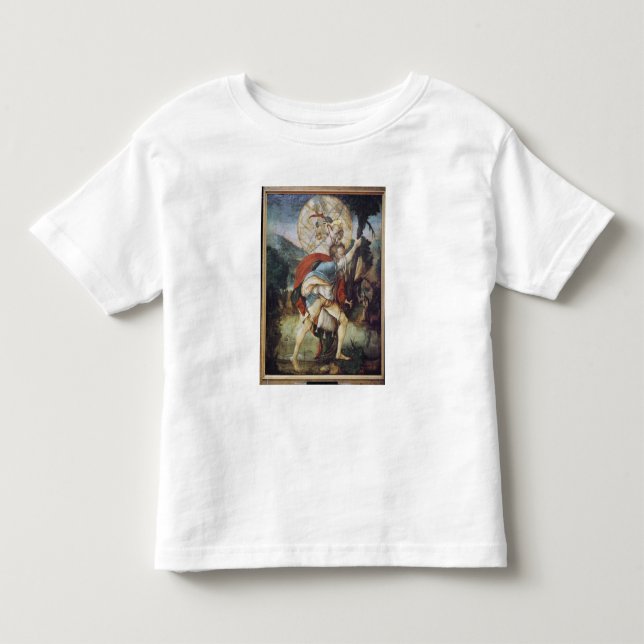 St. Christopher Toddler T-shirt (Front)