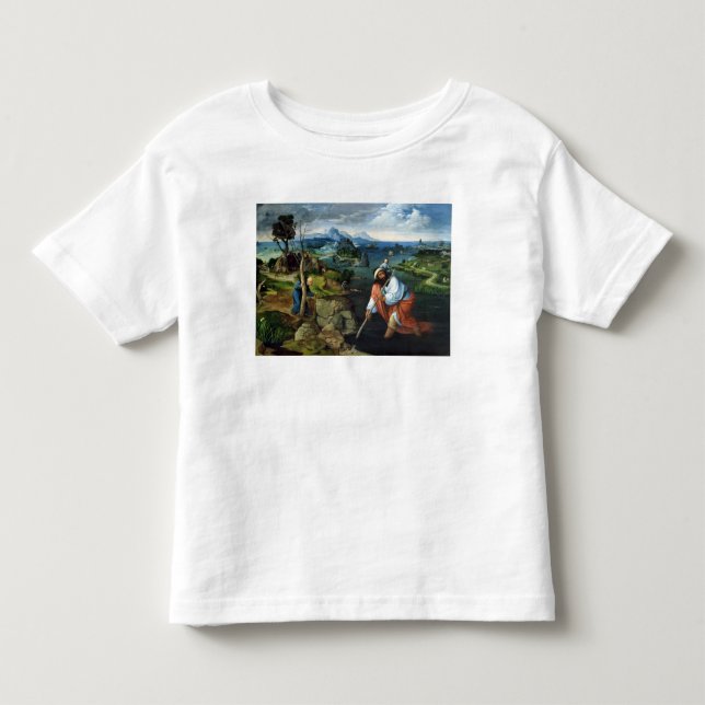 St. Christopher Toddler T-shirt (Front)