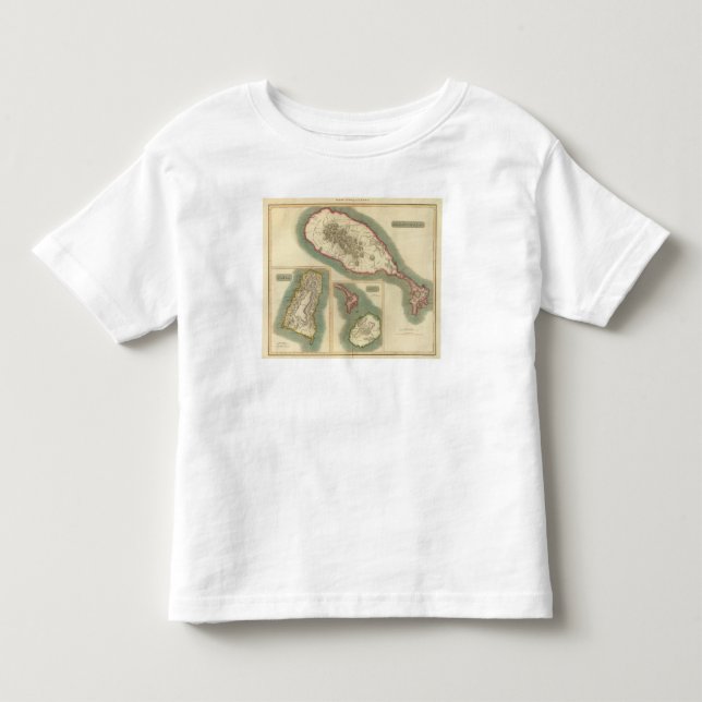 St Christophers 2 Toddler T-shirt (Front)