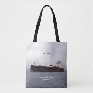 St. Clair all over tote bag