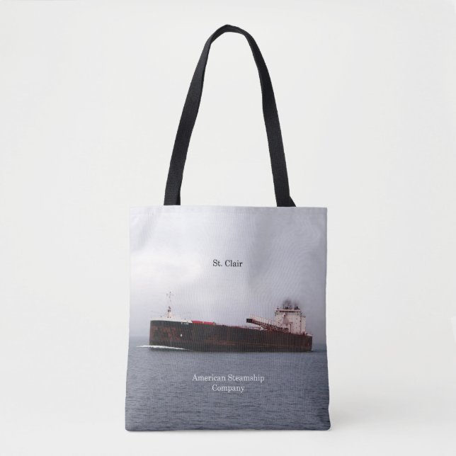St. Clair all over tote bag (Front)