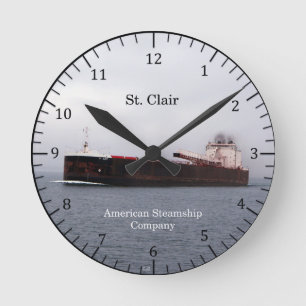 St. Clair clock
