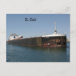 St. Clair post card